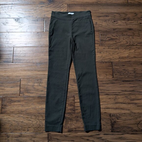 RW&CO city legging ankle length pants green size XS - Picture 2 of 12